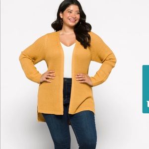 Mustard Cardigan